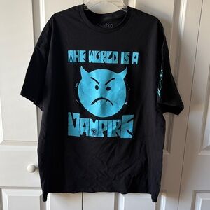 Smashing Pumpkins The World is a Vampire 2023 Tour T-shirt Size XXL NWOT